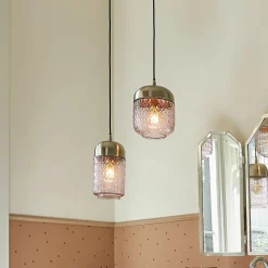 LOBERON Plafonniers|Suspensions*Lot de 2 suspensions Jolivienne