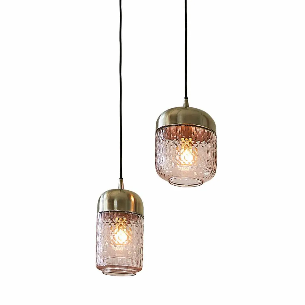 LOBERON Plafonniers|Suspensions*Lot de 2 suspensions Jolivienne