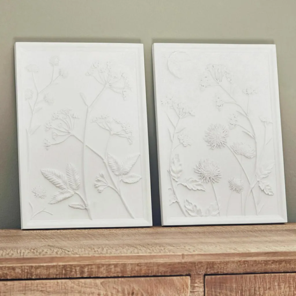 LOBERON Tableaux|Décoration*Lot de 2 tableaux Carrefour