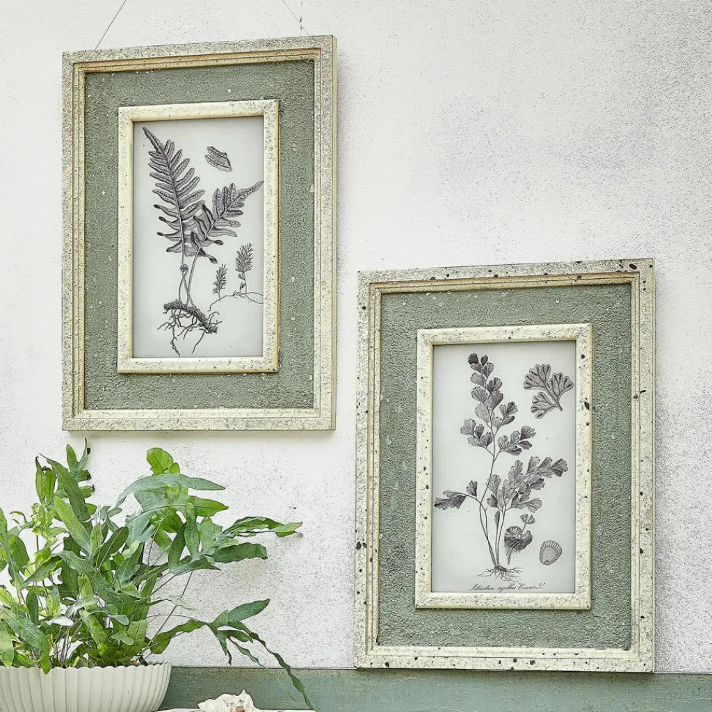LOBERON Tableaux|Décoration*Lot de 2 tableaux Cerilav