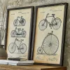 LOBERON Tableaux|Décoration*Lot de 2 tableaux Golovine