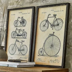 LOBERON Tableaux|Décoration*Lot de 2 tableaux Golovine
