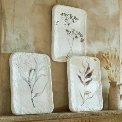 LOBERON Tableaux|Décoration*Lot de 3 tableaux Hillsdale
