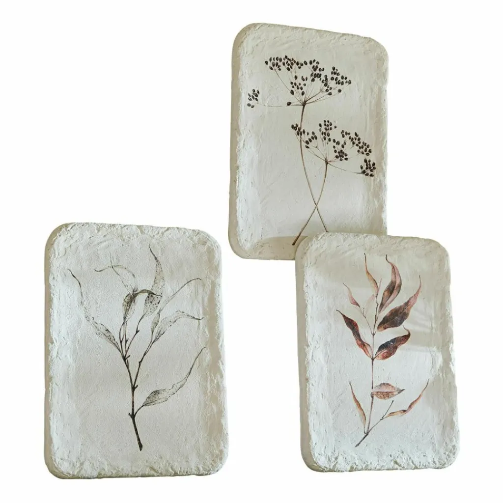 LOBERON Tableaux|Décoration*Lot de 3 tableaux Hillsdale
