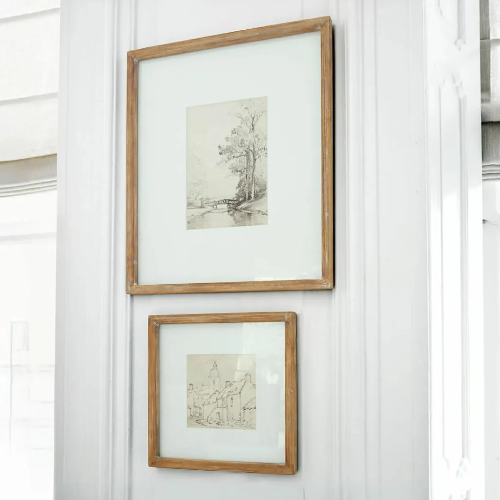 LOBERON Tableaux|Décoration*Lot de 2 tableaux Juvarel