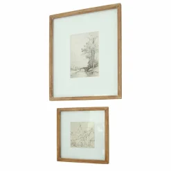 LOBERON Tableaux|Décoration*Lot de 2 tableaux Juvarel