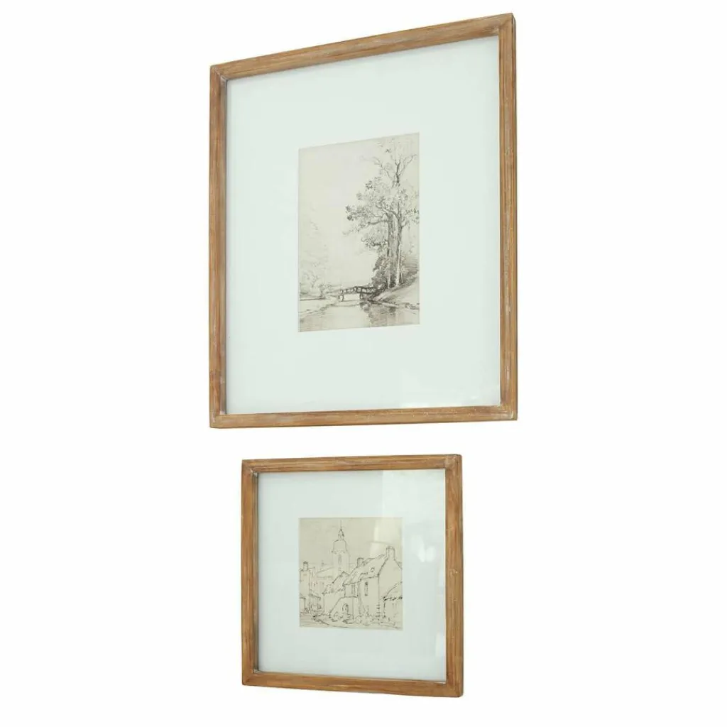 LOBERON Tableaux|Décoration*Lot de 2 tableaux Juvarel