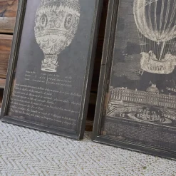 LOBERON Tableaux|Décoration*Lot de 2 tableaux Ortarsis