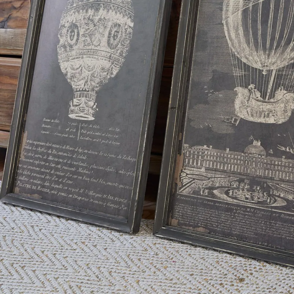 LOBERON Tableaux|Décoration*Lot de 2 tableaux Ortarsis