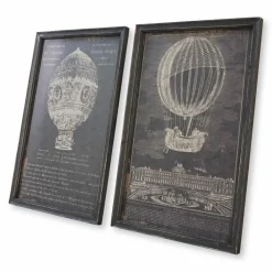 LOBERON Tableaux|Décoration*Lot de 2 tableaux Ortarsis