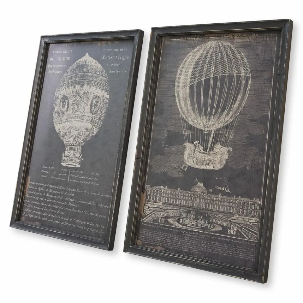 LOBERON Tableaux|Décoration*Lot de 2 tableaux Ortarsis