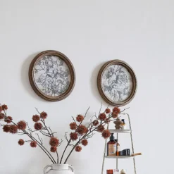 LOBERON Tableaux|Décoration*Lot de 2 tableaux Phaurette