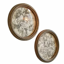LOBERON Tableaux|Décoration*Lot de 2 tableaux Phaurette