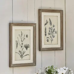 LOBERON Tableaux|Panneaux Décoratifs Et Tableaux*Lot de 2 tableaux Stanbury