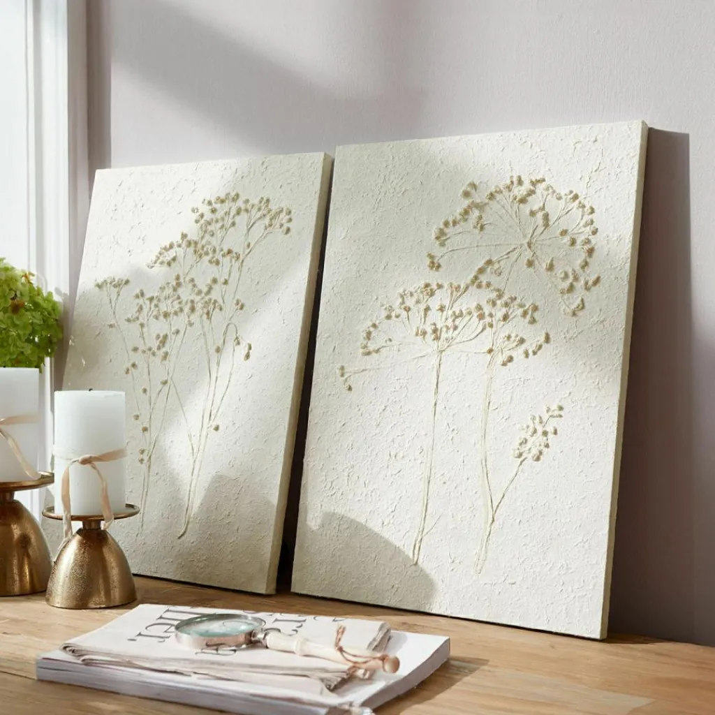 LOBERON Tableaux|Décoration*Lot de 2 tableaux Tiloren