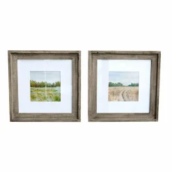 LOBERON Tableaux|Décoration*Lot de 2 tableaux Welirto
