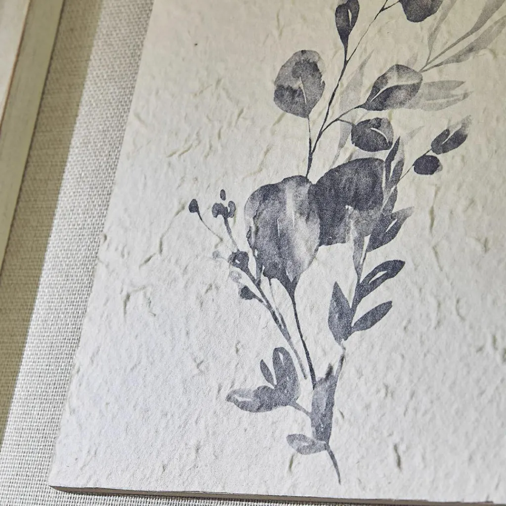 LOBERON Tableaux|Décoration*Lot de 2 tableaux Ylivane
