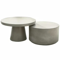 LOBERON Tables Et Tables D'Appoint*Lot de 2 tables basses Divertente