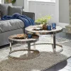 LOBERON Tables Basses|Tables Basses*Lot de 2 tables basses Houghton