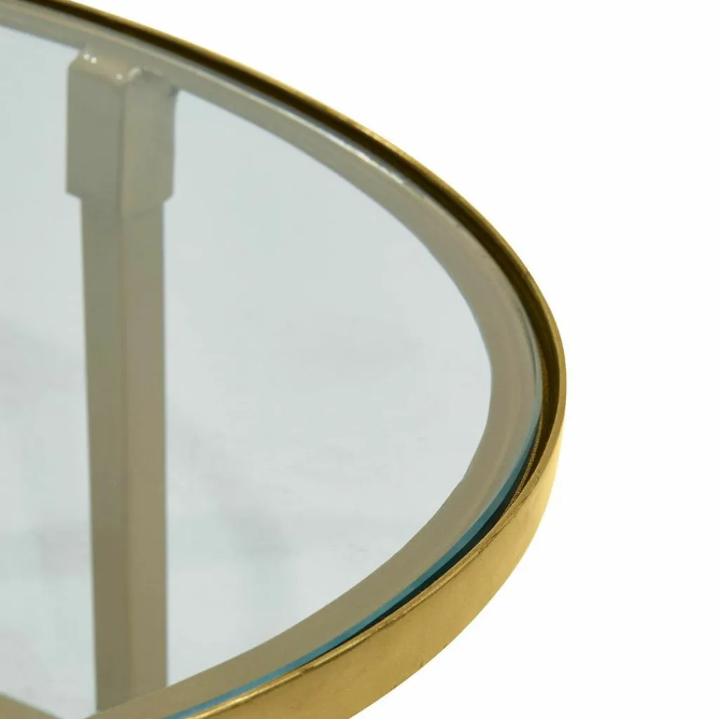 LOBERON Tables Basses|Tables Basses*Lot de 2 tables basses Ninove