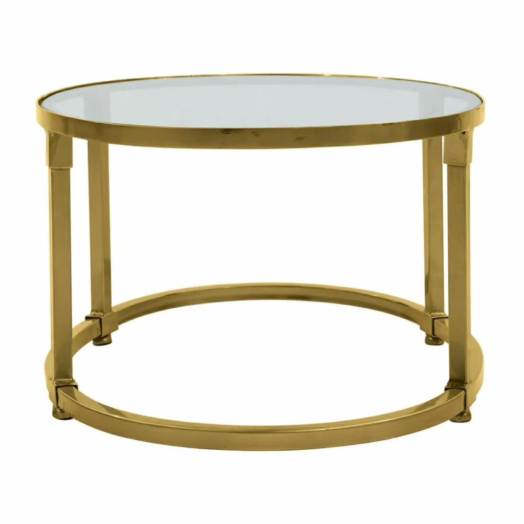 LOBERON Tables Basses|Tables Basses*Lot de 2 tables basses Ninove