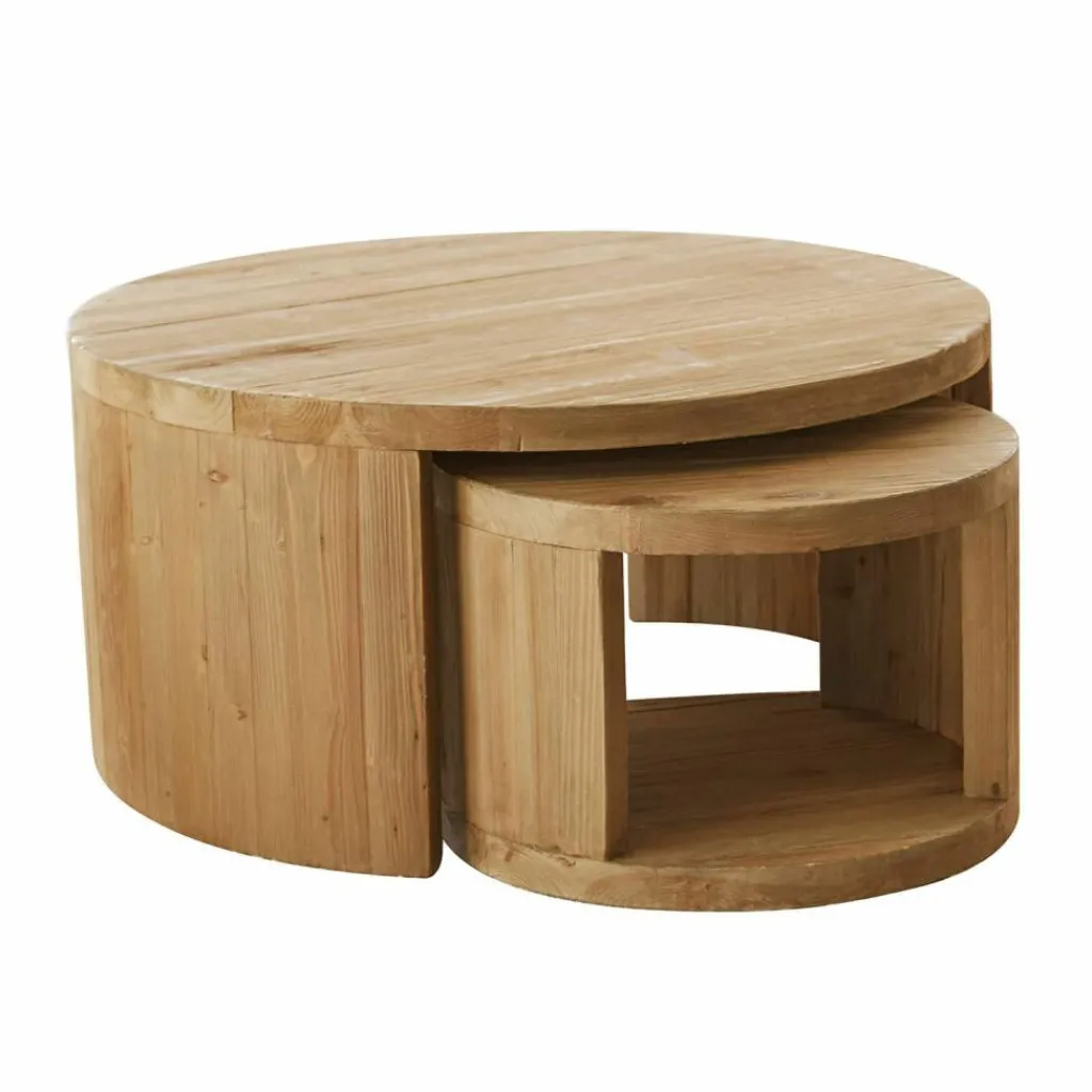 LOBERON Tables Basses|Tables Basses*Lot de 2 tables basses Torivine