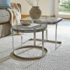 LOBERON Tables Basses|Tables Basses*Lot de 2 tables basses Yvelissel