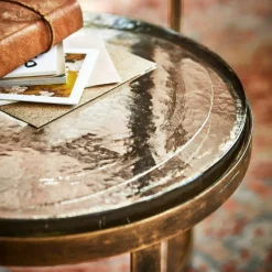 LOBERON Tables D'Appoint|Tables D'Appoint*Lot de 2 tables d' Beautisse