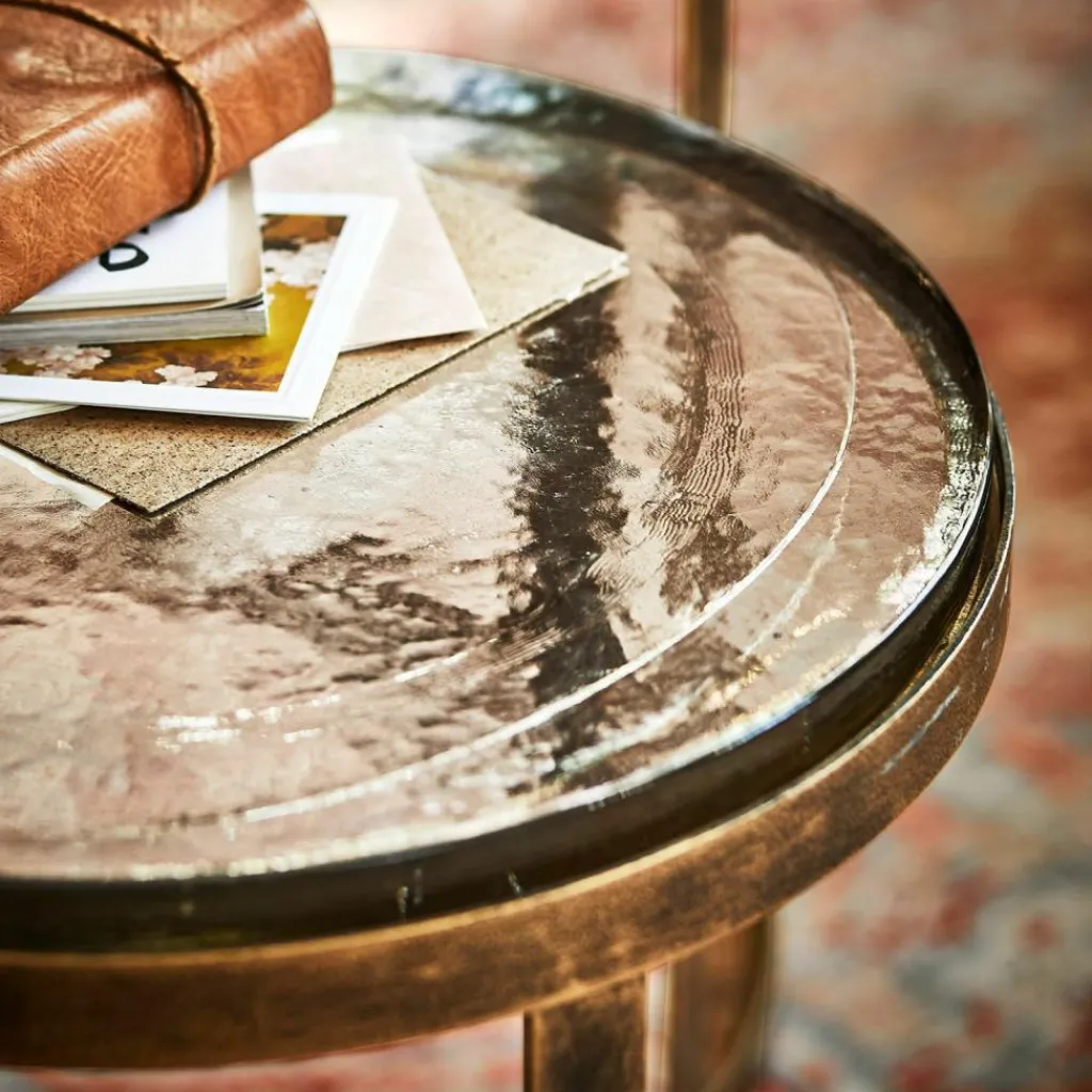 LOBERON Tables D'Appoint|Tables D'Appoint*Lot de 2 tables d' Beautisse