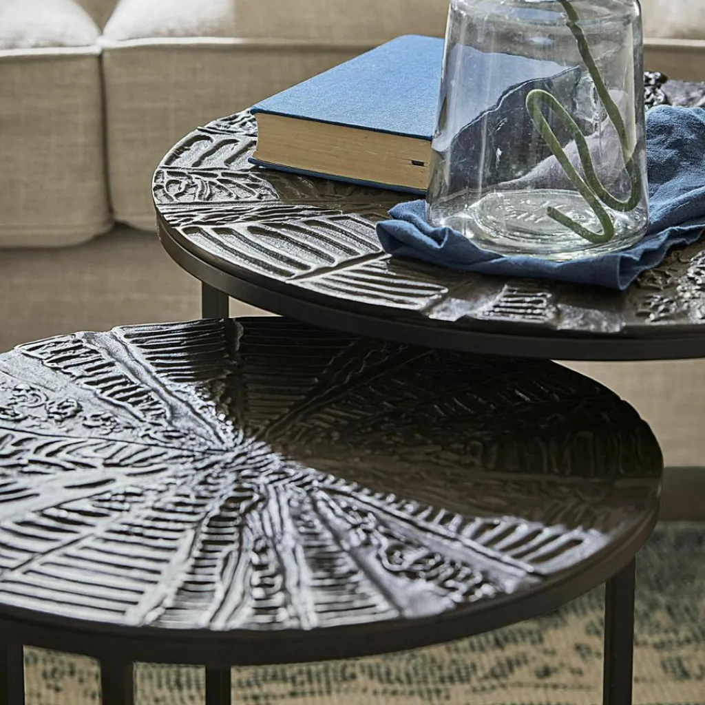 LOBERON Tables D'Appoint|Tables D'Appoint*Lot de 2 tables d' Petrosini