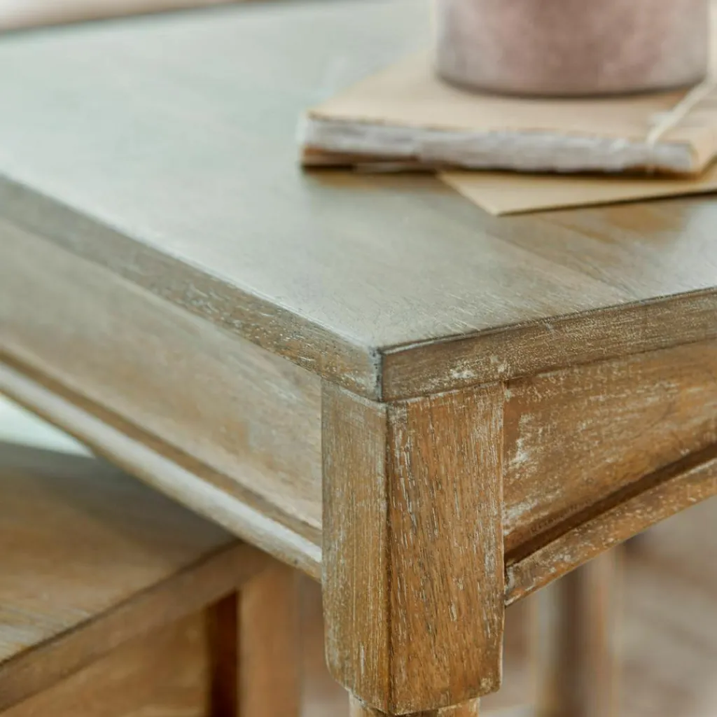 LOBERON Tables D'Appoint|Tables D'Appoint*Lot de 2 tables d’appoint Benoique
