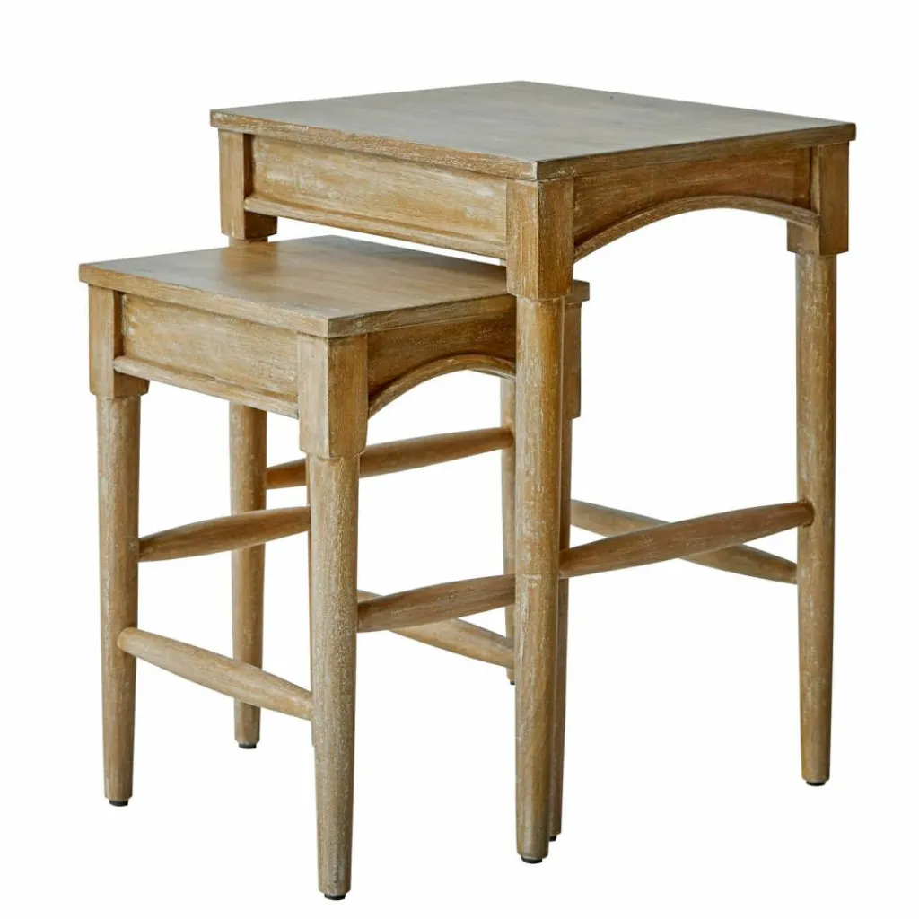 LOBERON Tables D'Appoint|Tables D'Appoint*Lot de 2 tables d’appoint Benoique