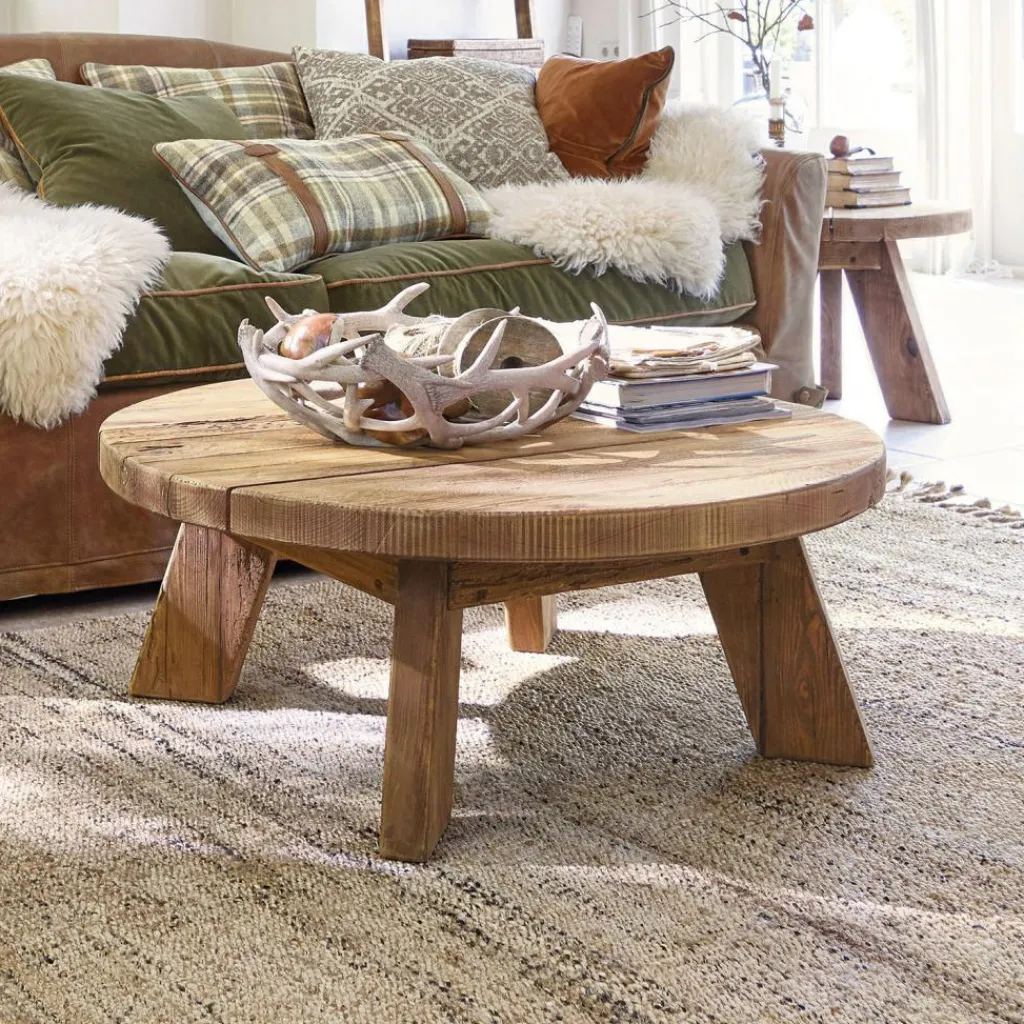 LOBERON Tables Basses|Tables Basses*Lot de 2 tables d’appoint Oteley