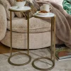 LOBERON Tables D'Appoint|Tables D'Appoint*Lot de 2 tables d’appoint Soréline