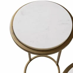 LOBERON Tables D'Appoint|Tables D'Appoint*Lot de 2 tables d’appoint Soréline