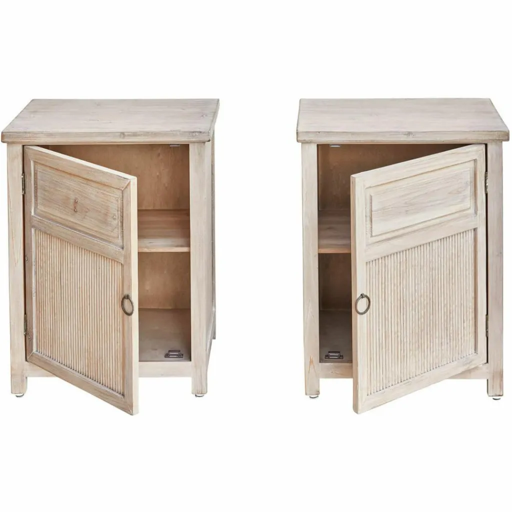 LOBERON Tables De Chevet|Tables De Chevet*Lot de 2 tables de chevet Brolive