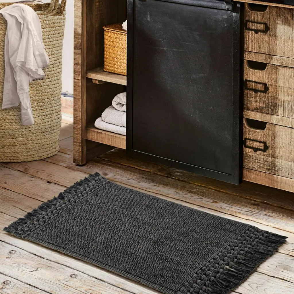 LOBERON Textiles De Bain|Tapis De Bain*Lot de 2 tapis de bain Faelwyn