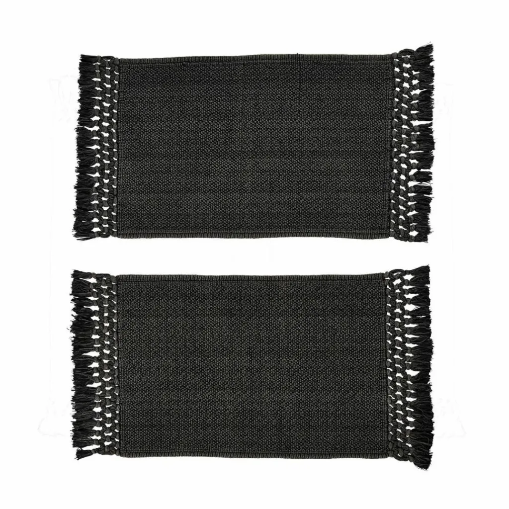 LOBERON Textiles De Bain|Tapis De Bain*Lot de 2 tapis de bain Faelwyn