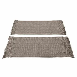 LOBERON Textiles De Bain|Tapis De Bain*Lot de 2 tapis de bain Faelwyn
