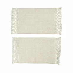 LOBERON Textiles De Bain|Tapis De Bain*Lot de 2 tapis de bain Faelwyn