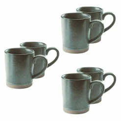 LOBERON Vaisselle|Vaisselle*Lot de 6 tasses Biarré