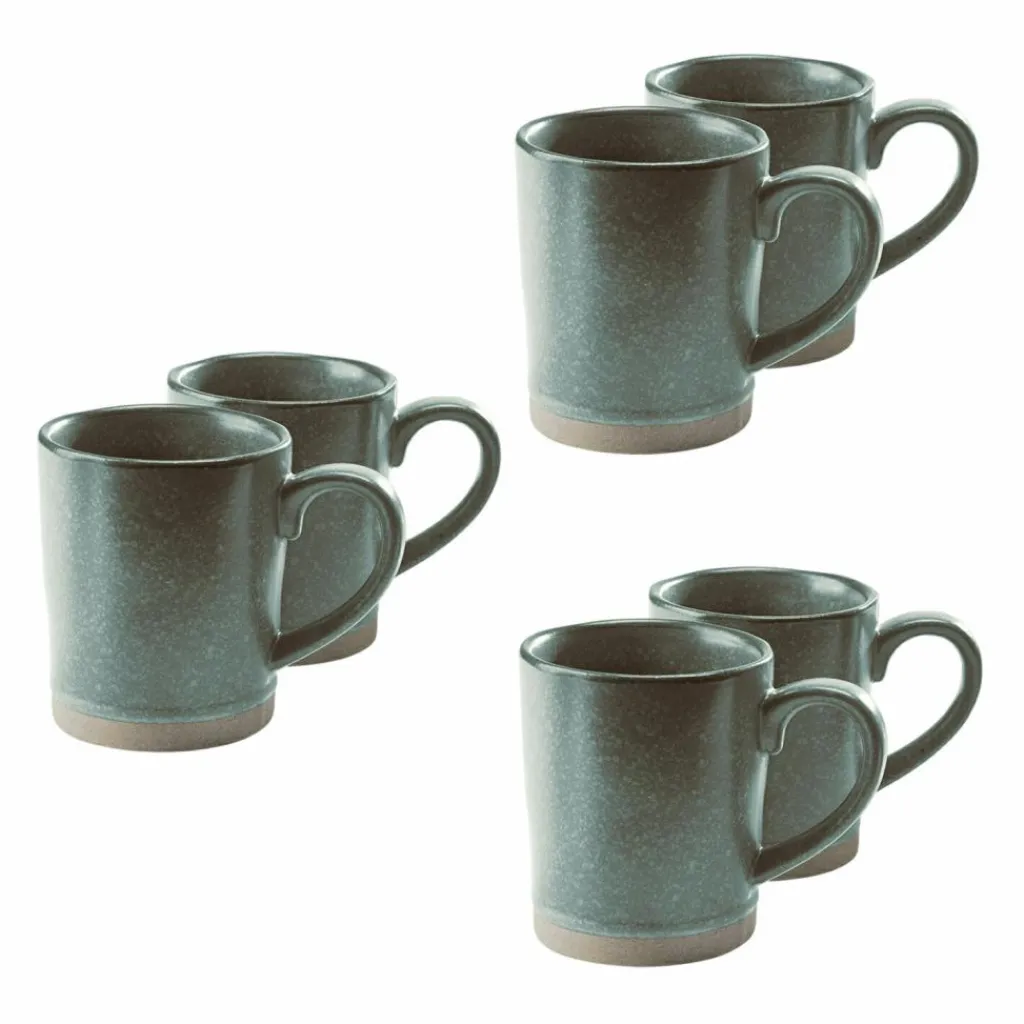 LOBERON Vaisselle|Vaisselle*Lot de 6 tasses Biarré