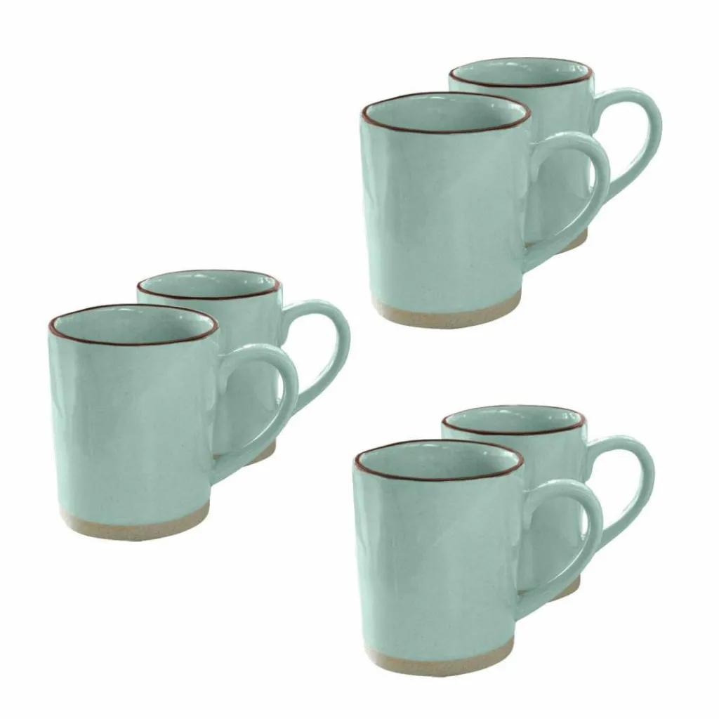 LOBERON Vaisselle|Vaisselle*Lot de 6 tasses Biarré