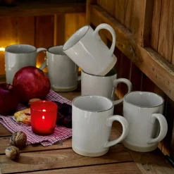 LOBERON Vaisselle|Vaisselle*Lot de 6 tasses Biarré