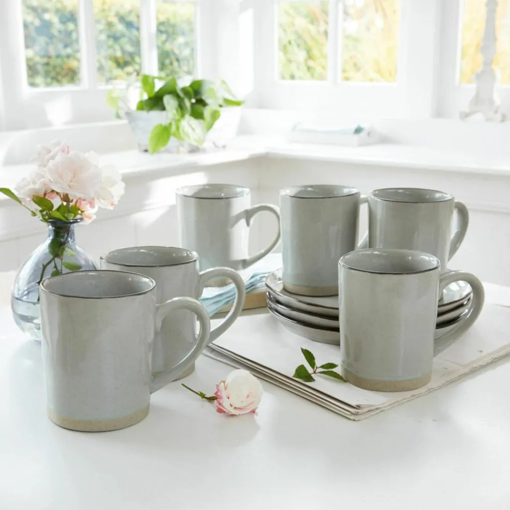 LOBERON Vaisselle|Vaisselle*Lot de 6 tasses Biarré