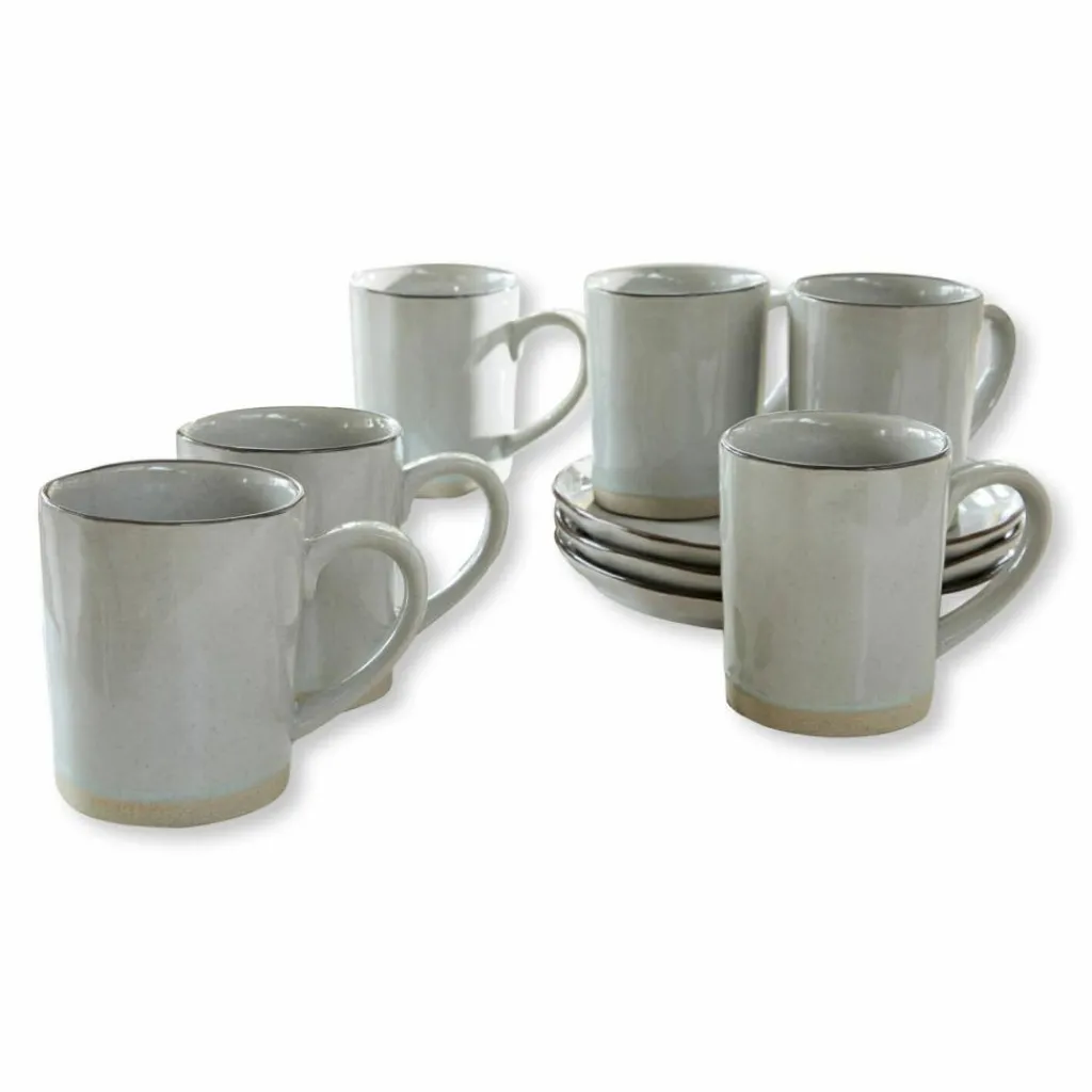 LOBERON Vaisselle|Vaisselle*Lot de 6 tasses Biarré