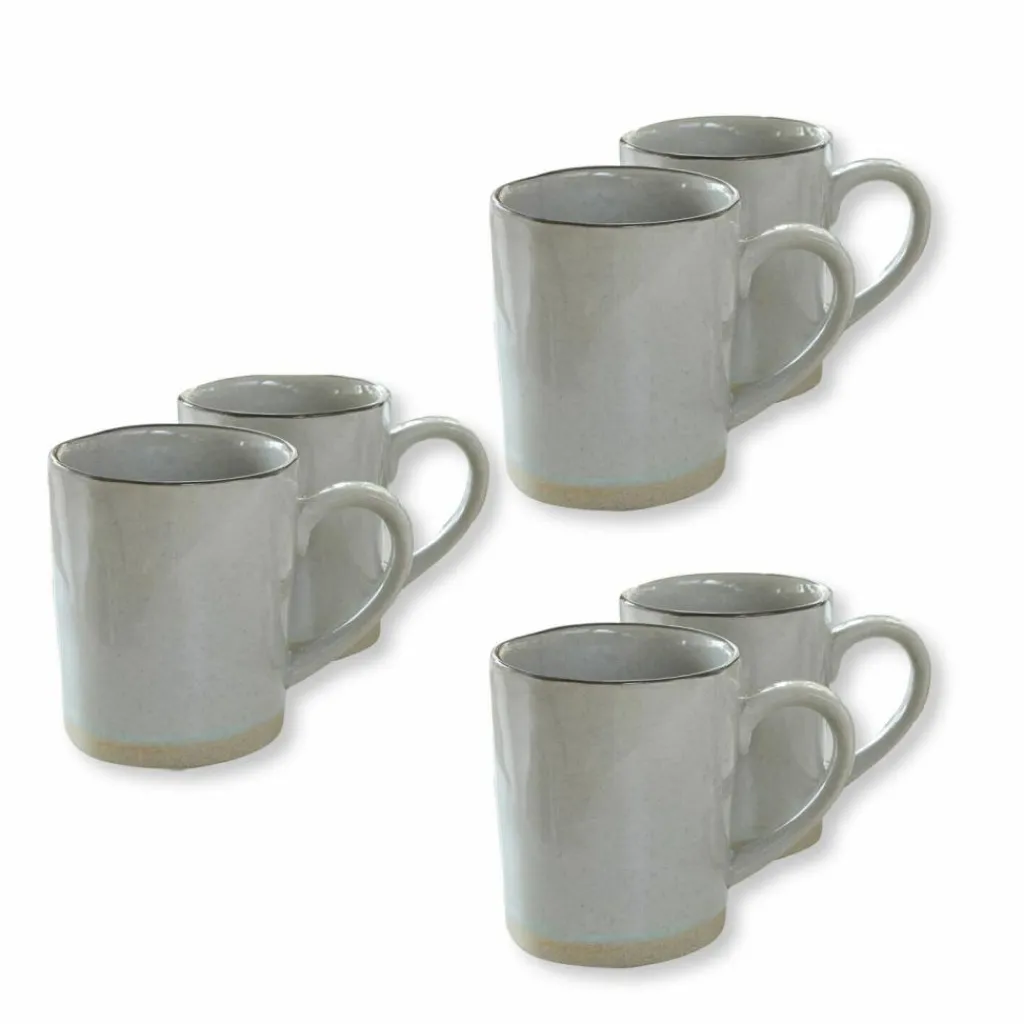 LOBERON Vaisselle|Vaisselle*Lot de 6 tasses Biarré