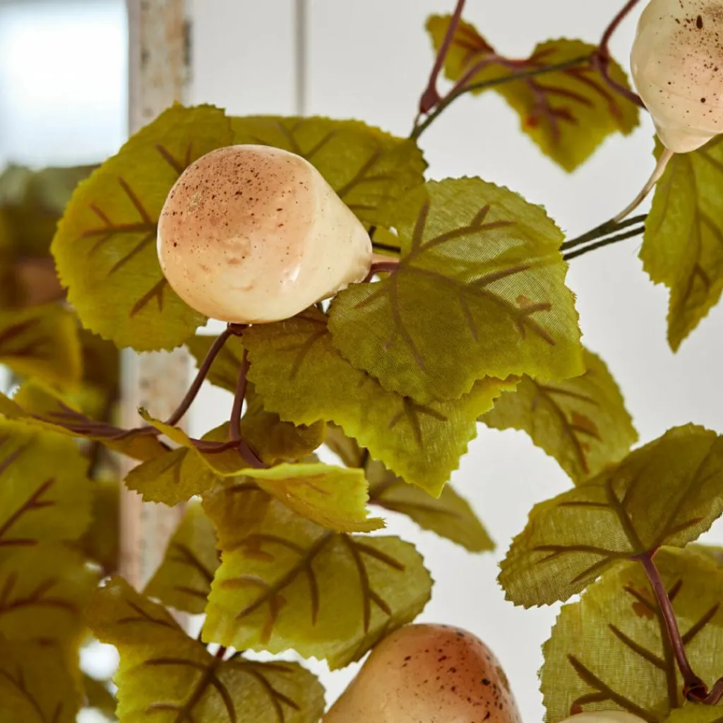 LOBERON Fleurs Séchées Et Artificielles|Décoration*Lot de 2 tiges décoratives Aidan