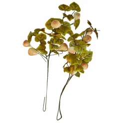 LOBERON Fleurs Séchées Et Artificielles|Décoration*Lot de 2 tiges décoratives Aidan