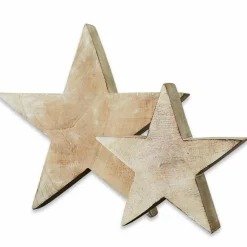 LOBERON Objets Décoratifs De Noël*Lot de 2 étoiles Dunino
